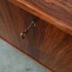 Cabinet de bar danois en bois de rose, années 1970