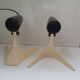 Pair of vintage bakelite table lamps from West Germany in the 1960s