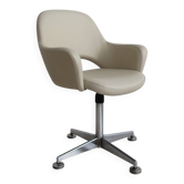 Fauteuil de bureau pivotant de Velca Legnano, Italie, années 1960.