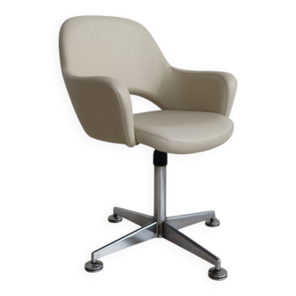 Swivel Office Armchair from Velca Legnano, Italy, 1960s