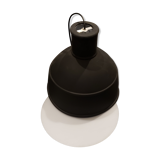 Black Unfold Muuto pendant lamp