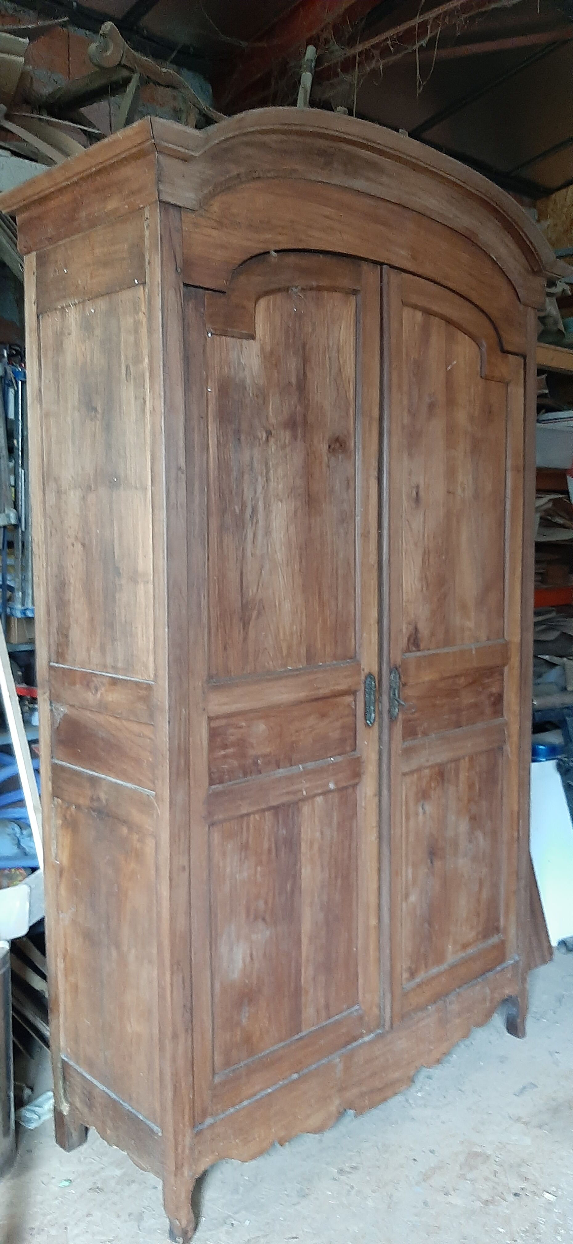 Cherry wood cabinet