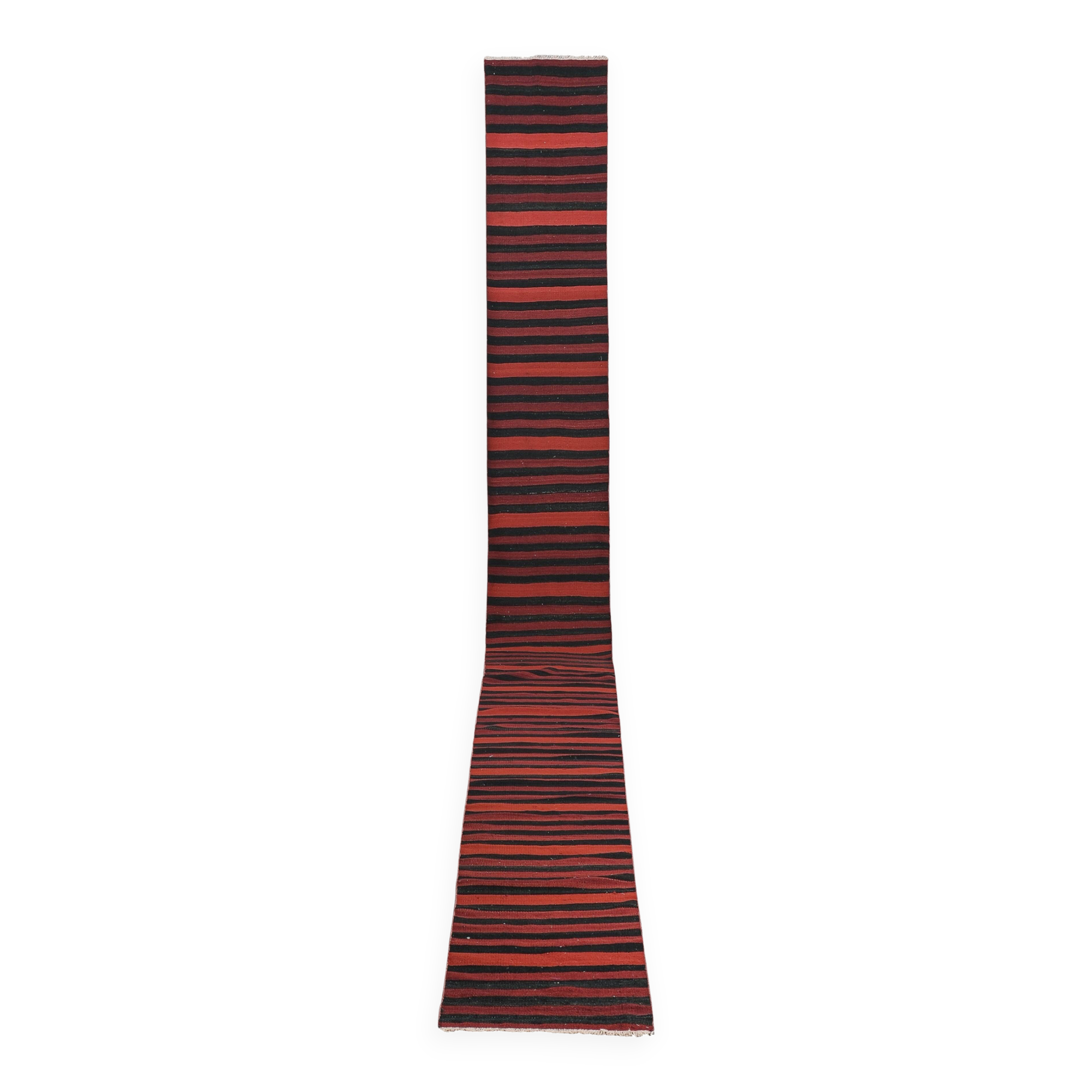 Vintage Turkish Oushak Rug Handwoven 65x695 cm