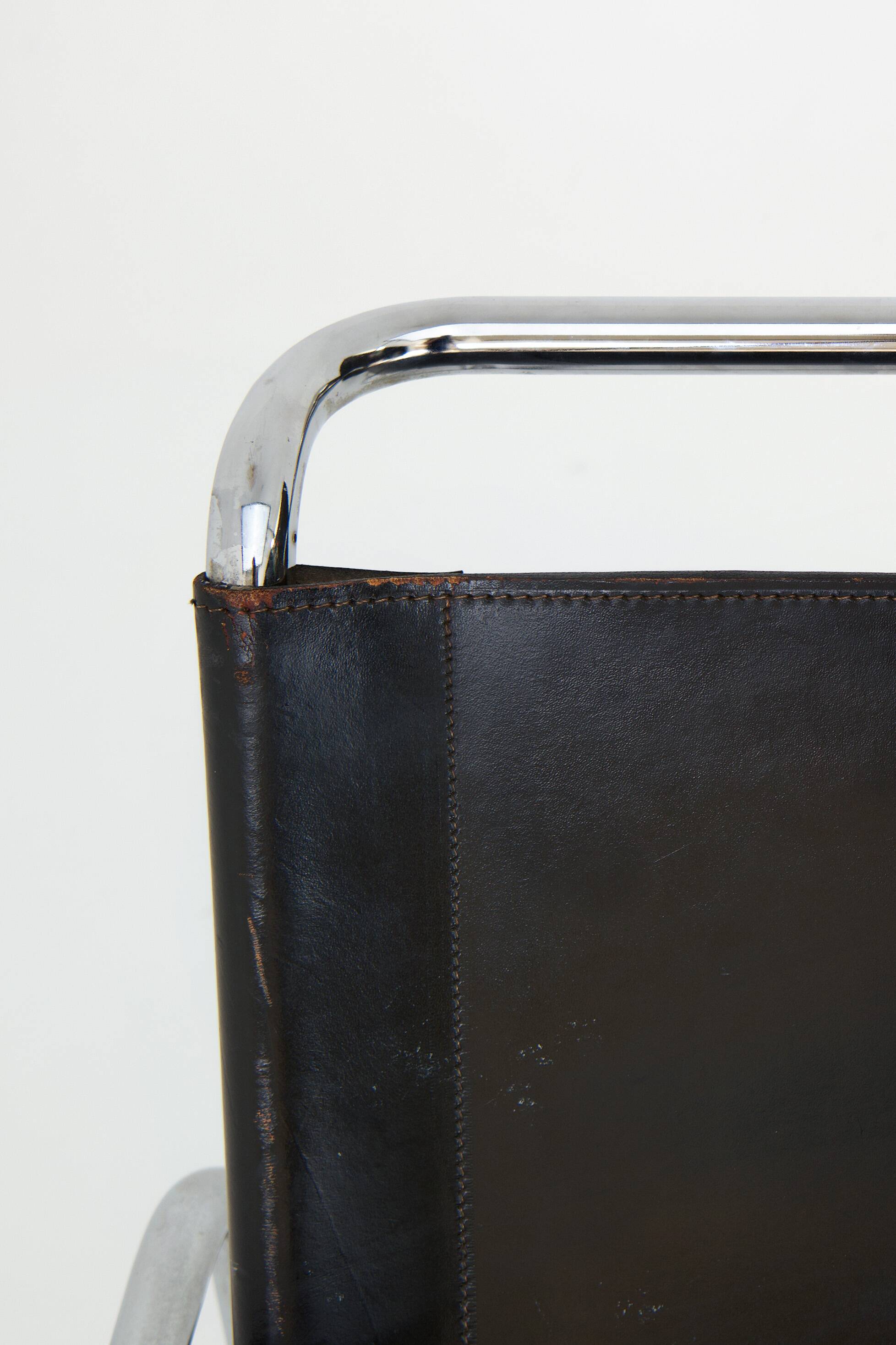 Armchair 'S35 L' - Marcel Breuer