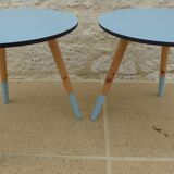 Two side tables