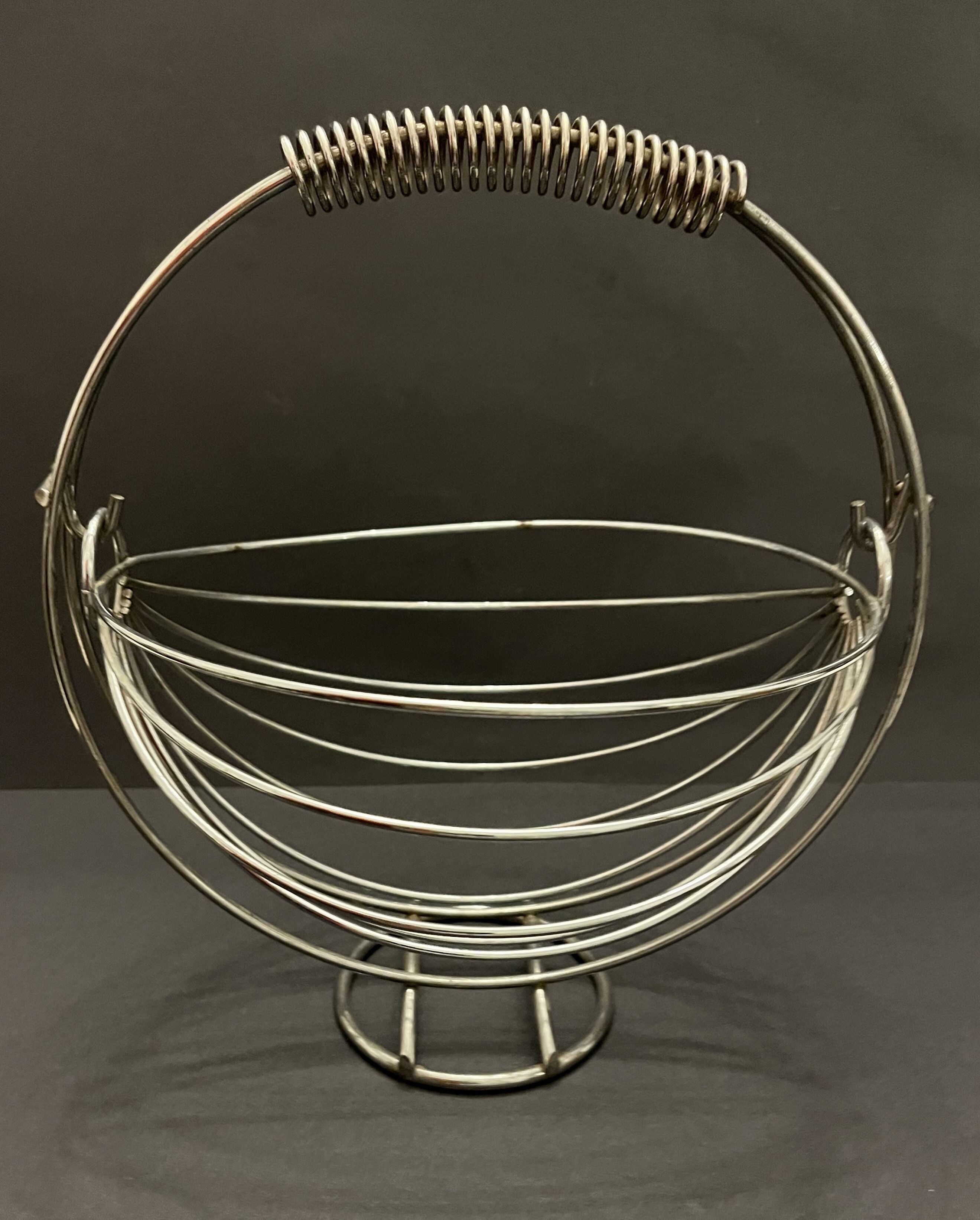 Stainless steel fruit basket