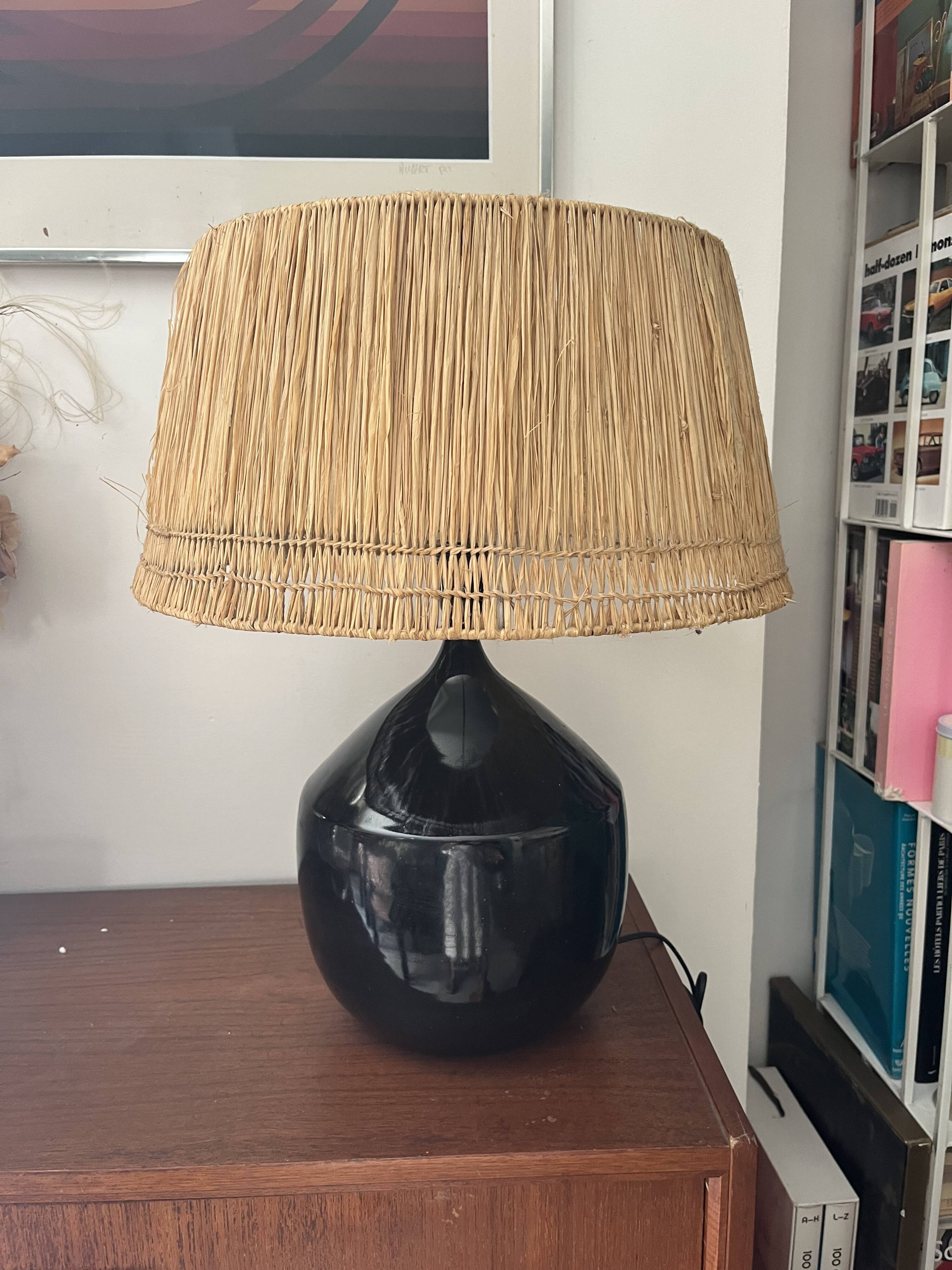 Lampe Michel et Marie Berodot Sembadel