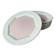 San Marciano psychedelic pink gingham plates - rare