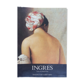 INGRES (after), La baigneuse de Valpinçon. Original 1957 advertising poster