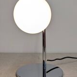 Space age lamp in white opaline from the 60s/70s
