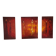 Triptych painting