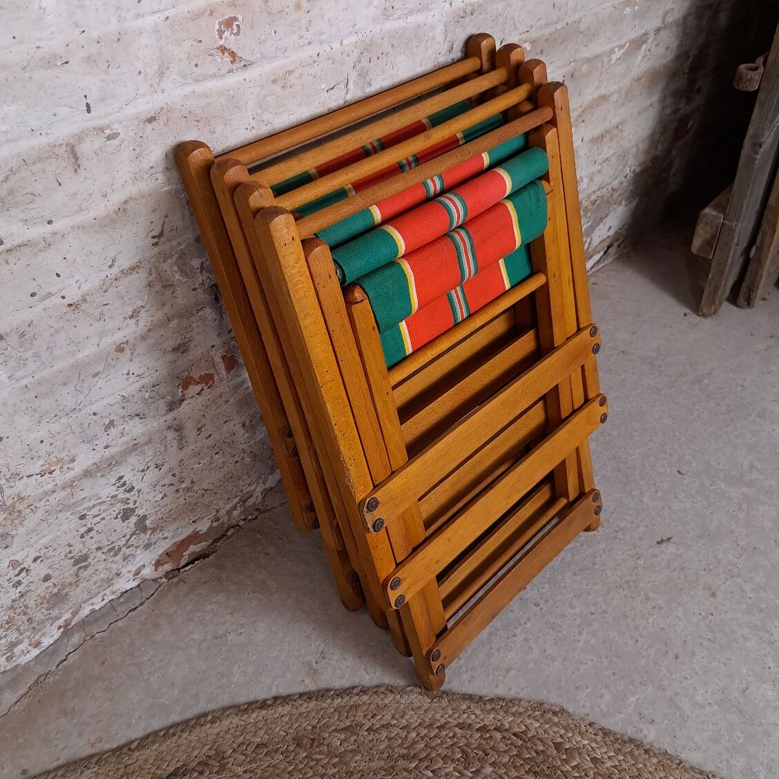 Chaises pliantes enfants