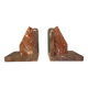 Art Deco marble bookends