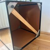 Table miroir vintage ikea bodö