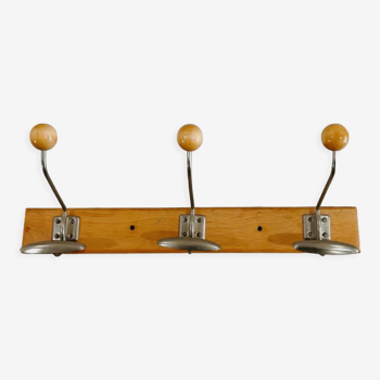 Patère d’école vintage