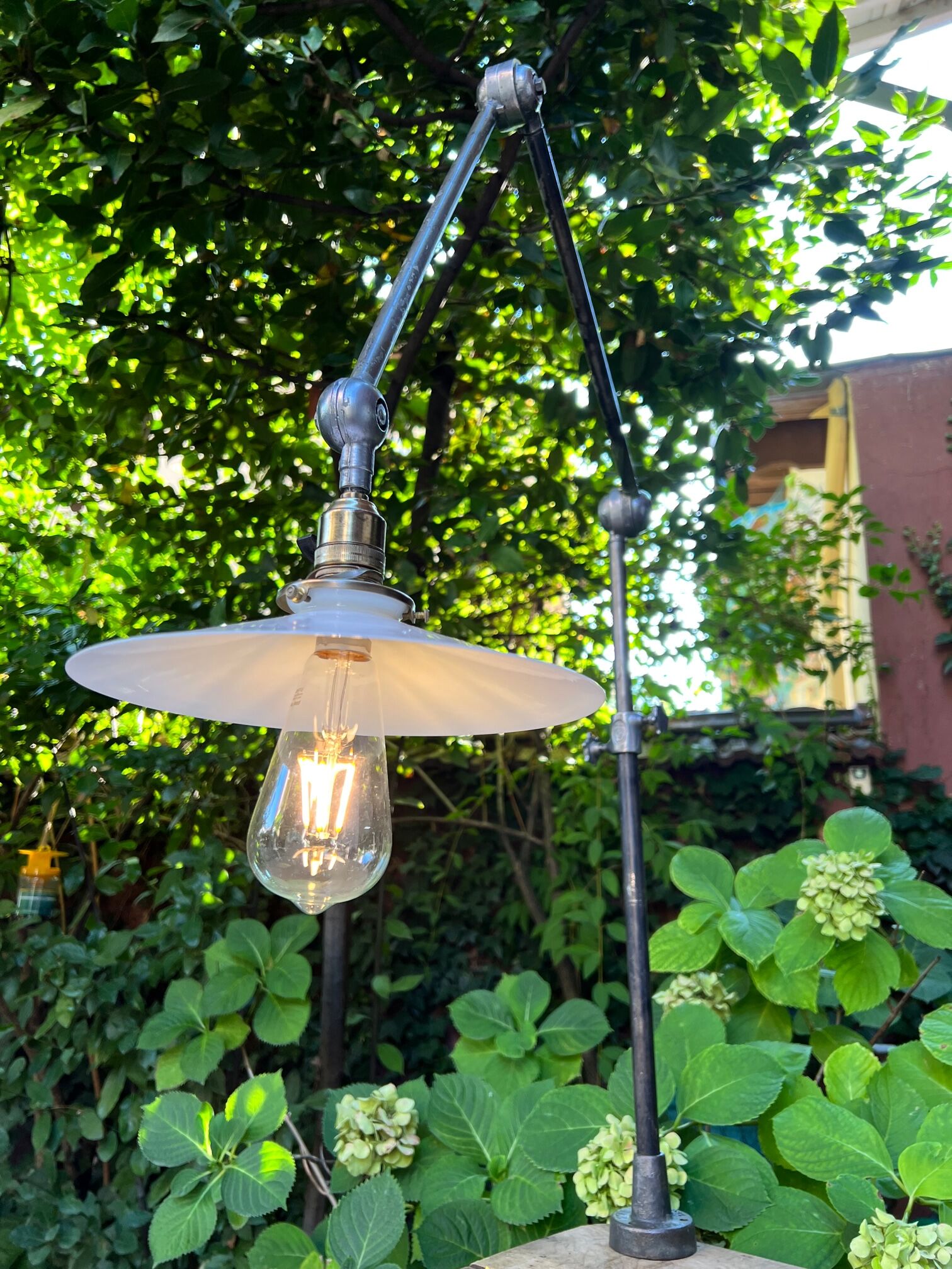 French articulated lamp 1930