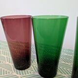 Glasses in smoked glass