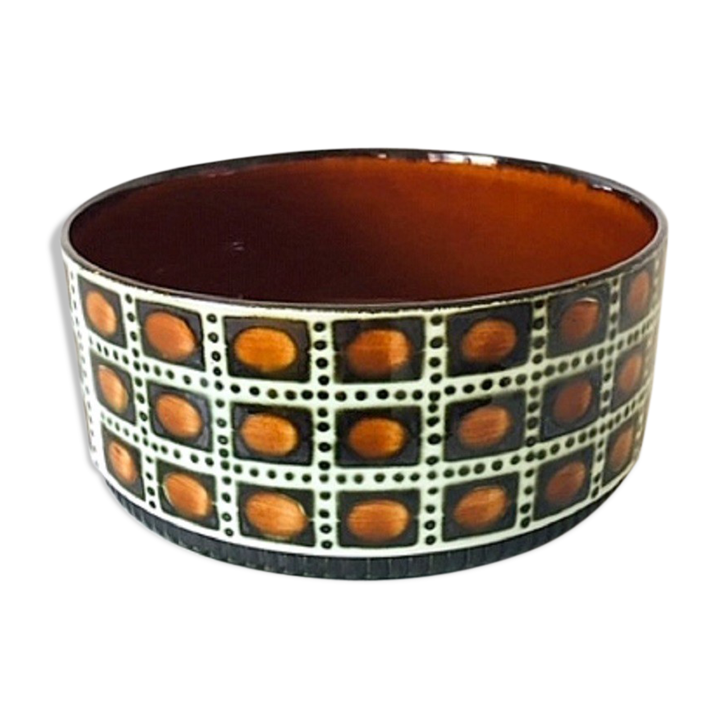 Saladier BOCH Belgium 70's model Nuts