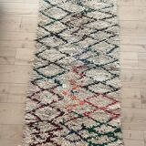 Tapis azilal artisanal 90x179cm