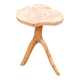 Brutalist tripod saddle