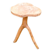 Brutalist tripod saddle