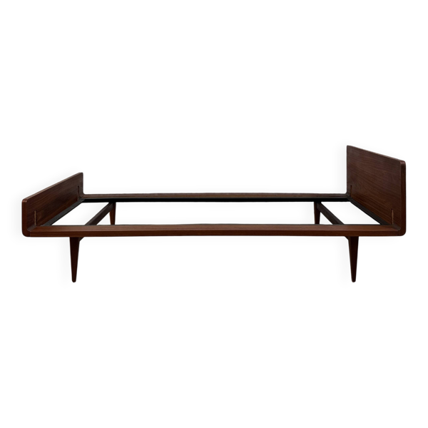Lit, daybed scandinave en teck