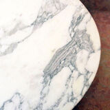 Table basse tulipe ovale par Eero Saarinen pour Knoll, années 1960