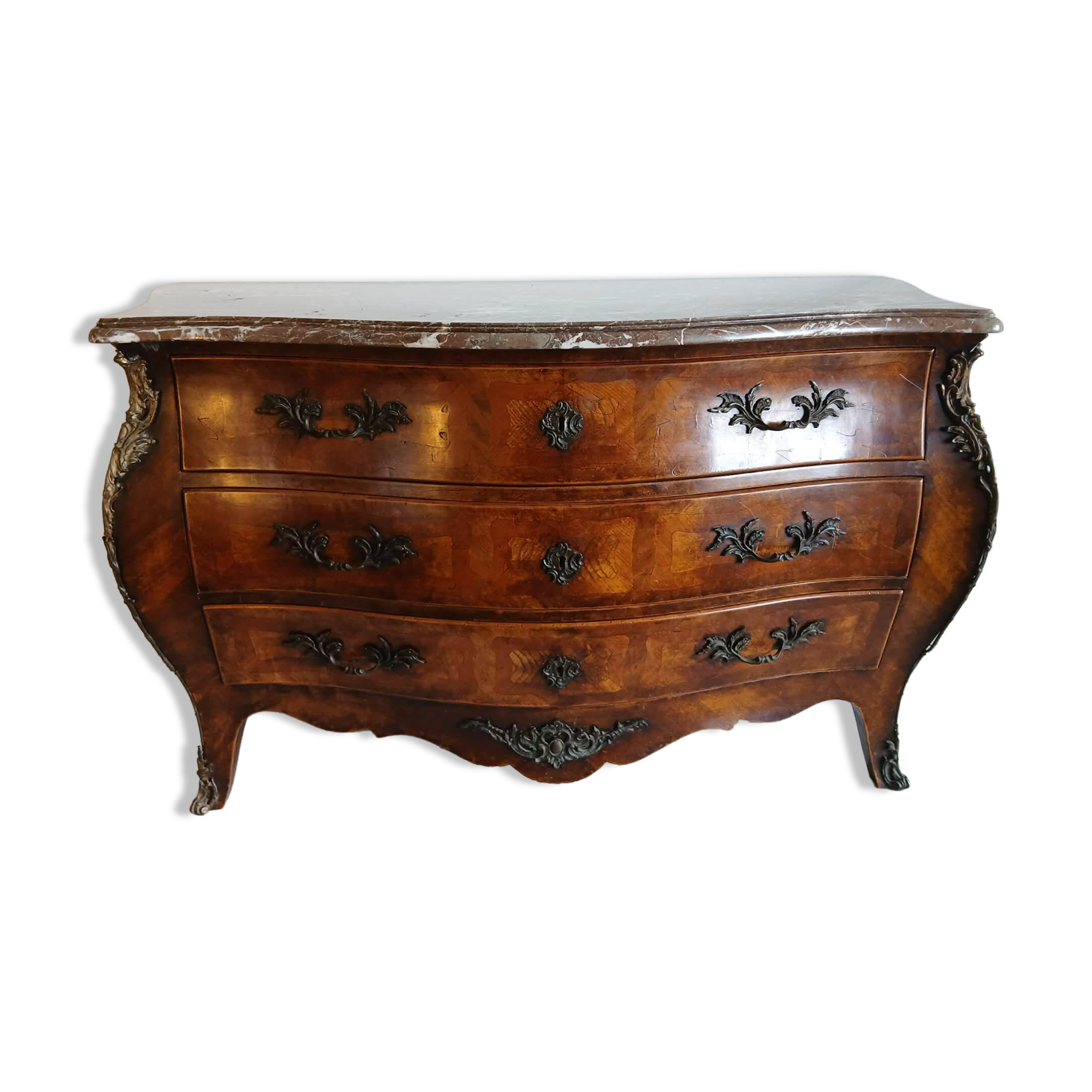 Coffin commode