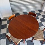 Table danoise en teck massif