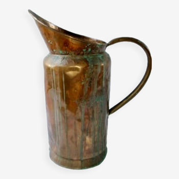 Coal bucket XIX copper pouring