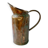 Coal bucket XIX copper pouring