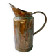 Coal bucket XIX copper pouring