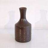 Vase suedois en ceramique de Uppsala Ekeby 1970