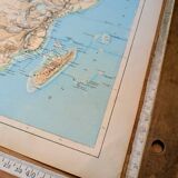 Printed in 1879, map of Africa.