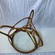 Rattan coffee table