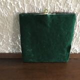 Vintage ceramic mirror