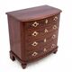 Chest of drawers, Northern Europe, 19th century. After renovation.