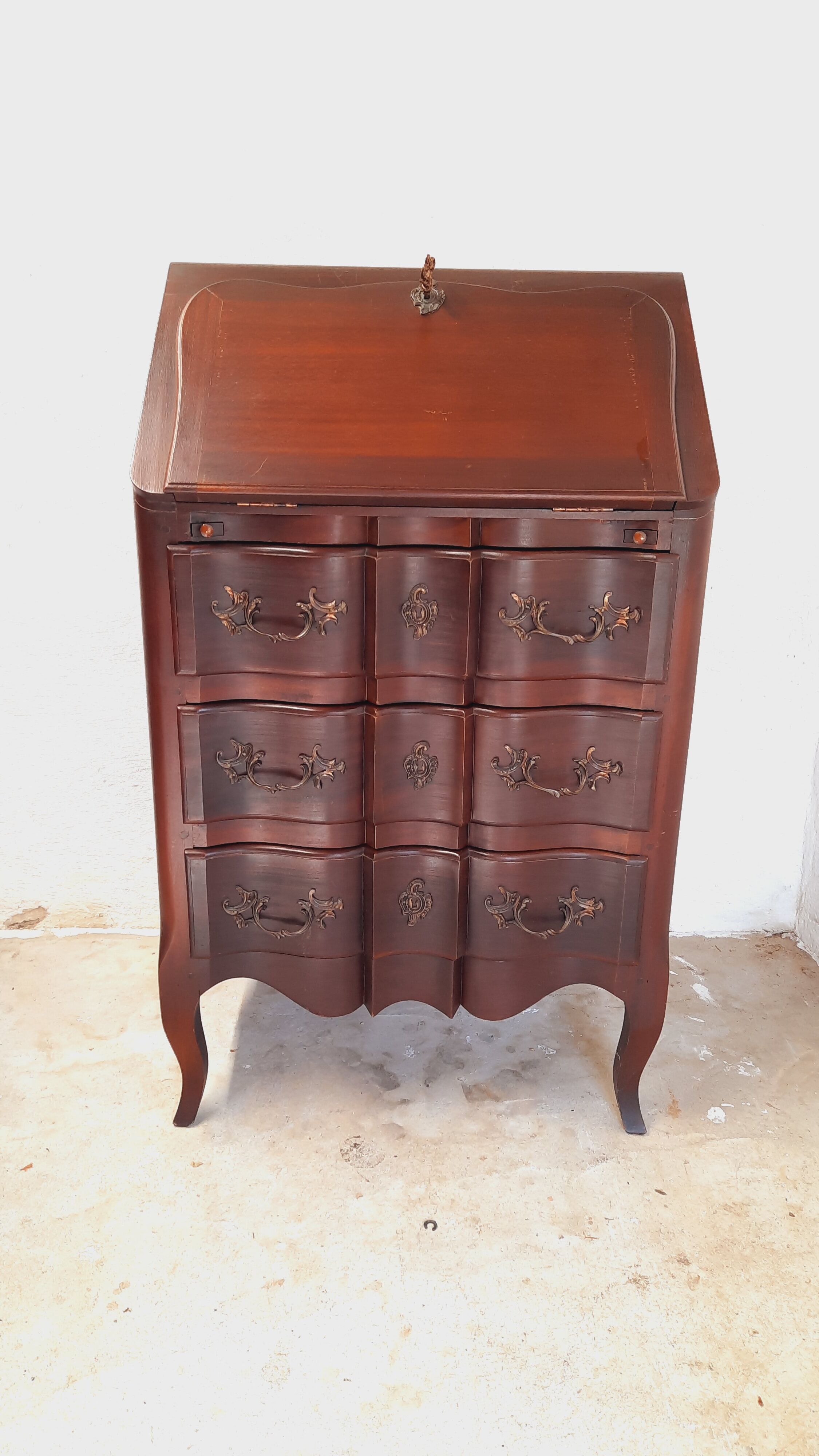 Secretary Scriban Louis XV