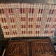 19th-century antique carpet