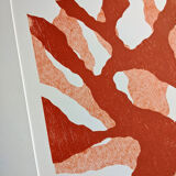 Red print