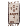Tapis vintage berbère marocain fait main – 74 x 136 cm - 1c1004