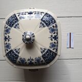 Iron Earth tureen earthenware from Gien model Ibis