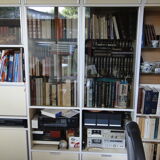 Modular vintage library by Georges Frydman for EFA, 1970s, in very good condition