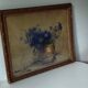 Nature morte en aquarelle italienne début XXe