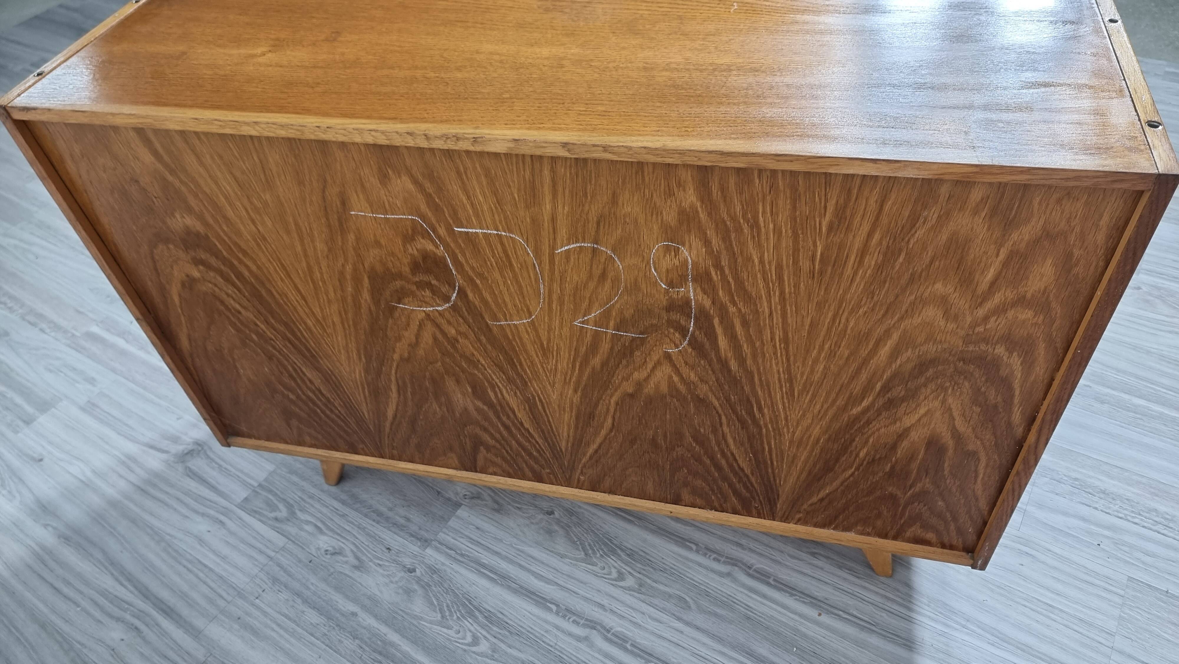 Sideboard by Jiri Jiroutek for Interier Praha, 1960s