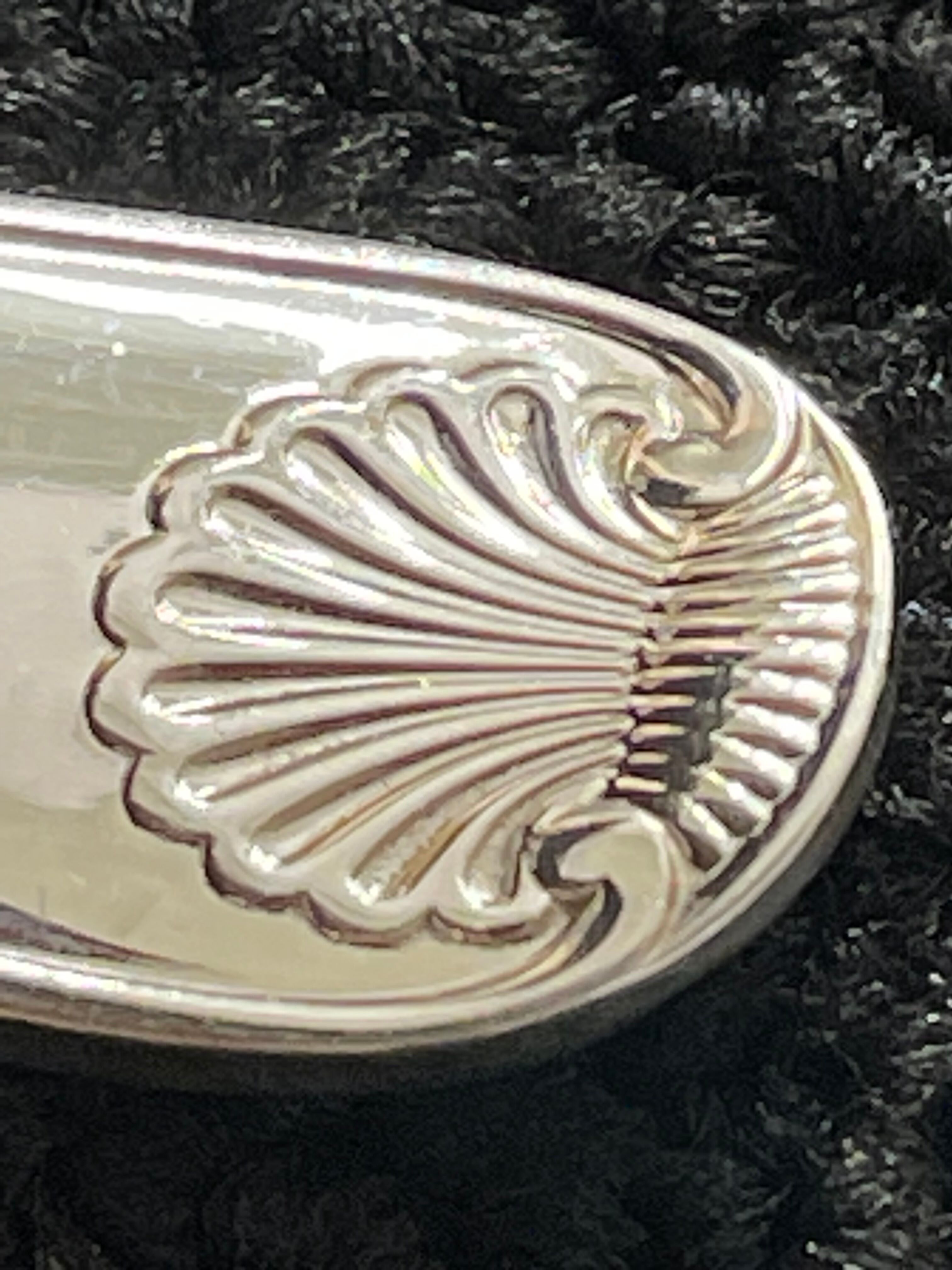 Christofle vendome 12 oyster forks silver metal
