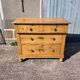 Fir chest of drawers