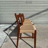 4 Danish chairs by Arne Wahl Iversen