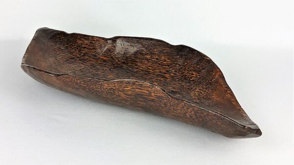 Coupe de style ''brutaliste'' en palmier 1960