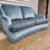 velvet sofa